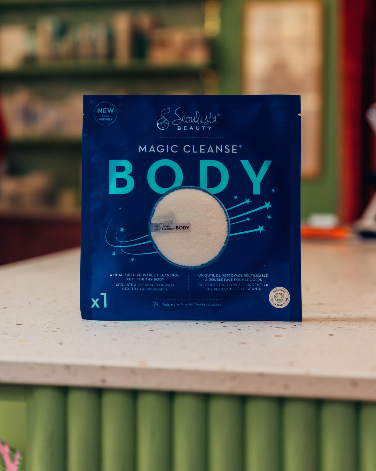 Seoulista Magic Cleanse body
