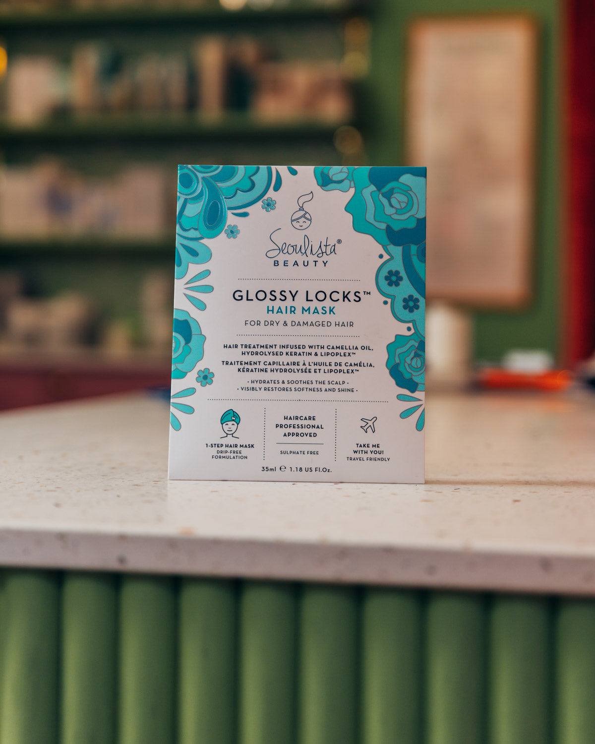 Seoulista Glossy Locks hairmask