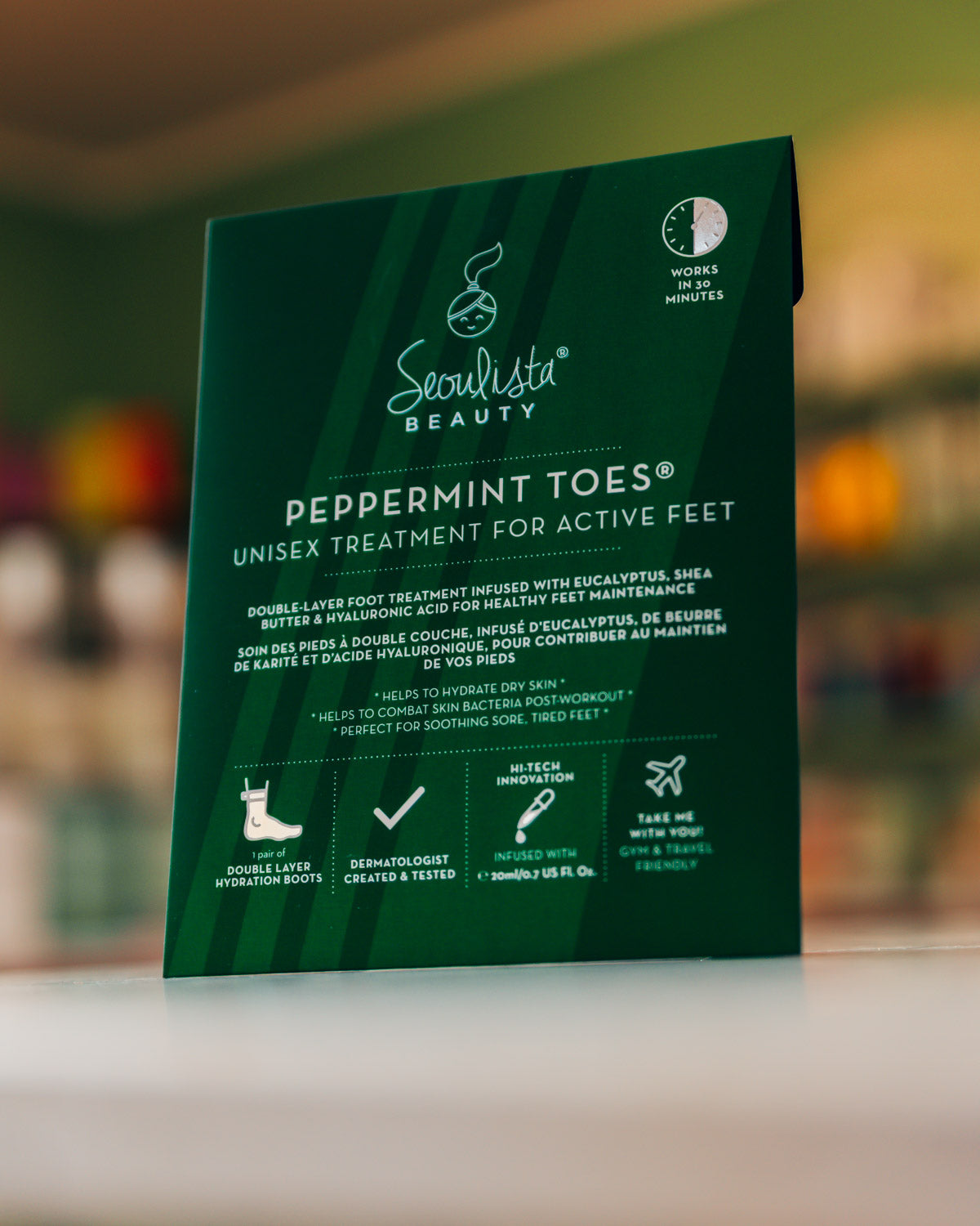 Seoulista Beauty Peppermint Toes