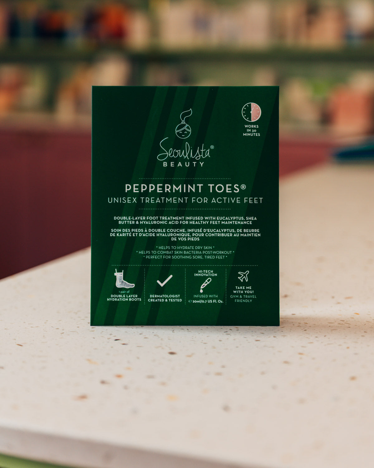 Seoulista Beauty Peppermint Toes