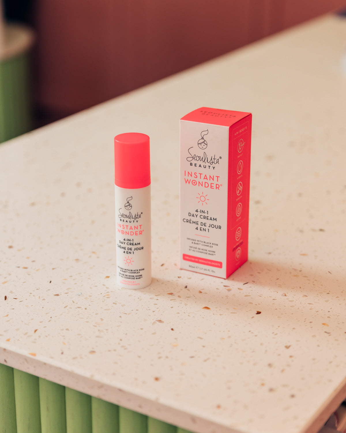 Seoulista Instant Wonder 4 in 1 Day Cream