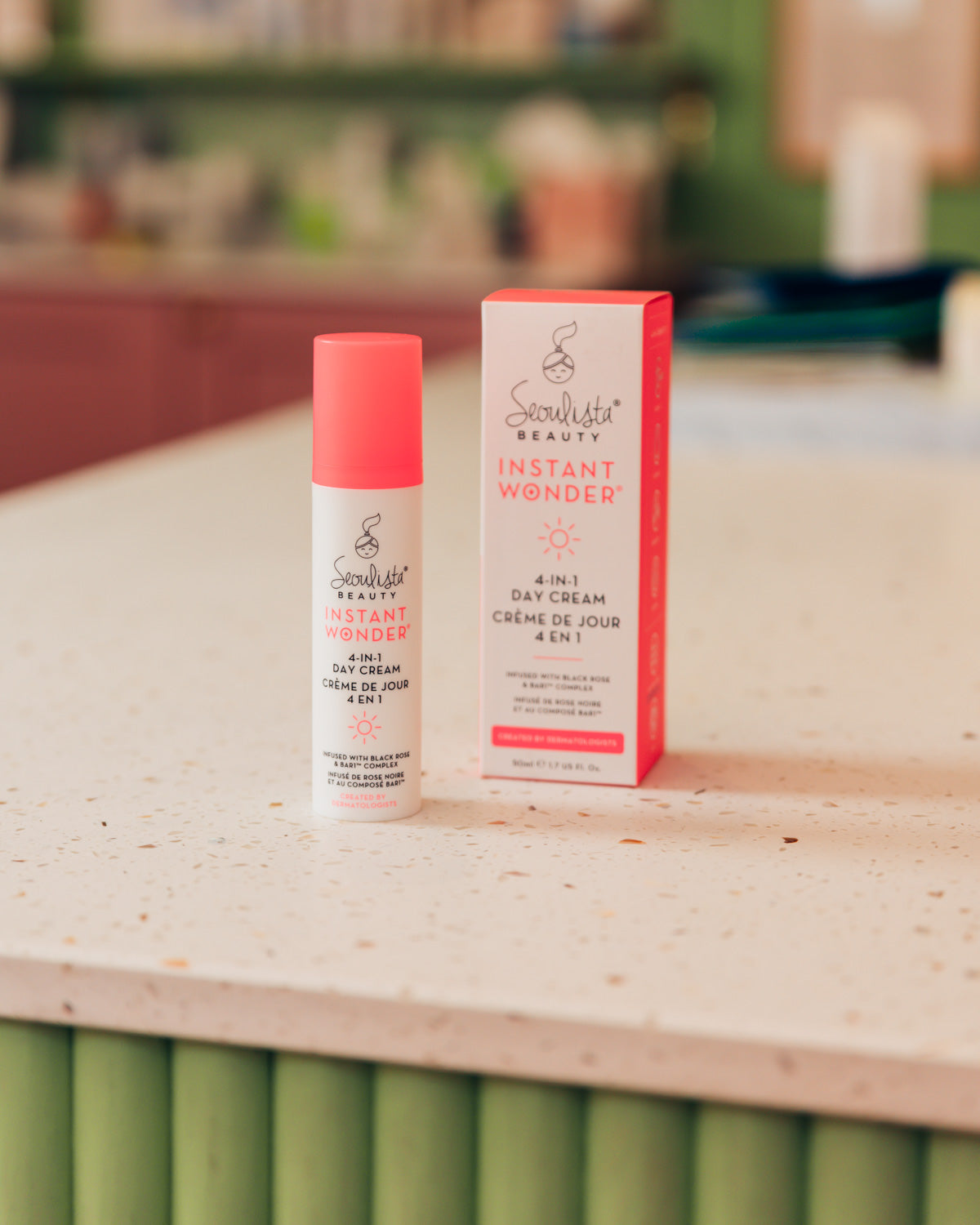 Seoulista Instant Wonder 4 in 1 Day Cream