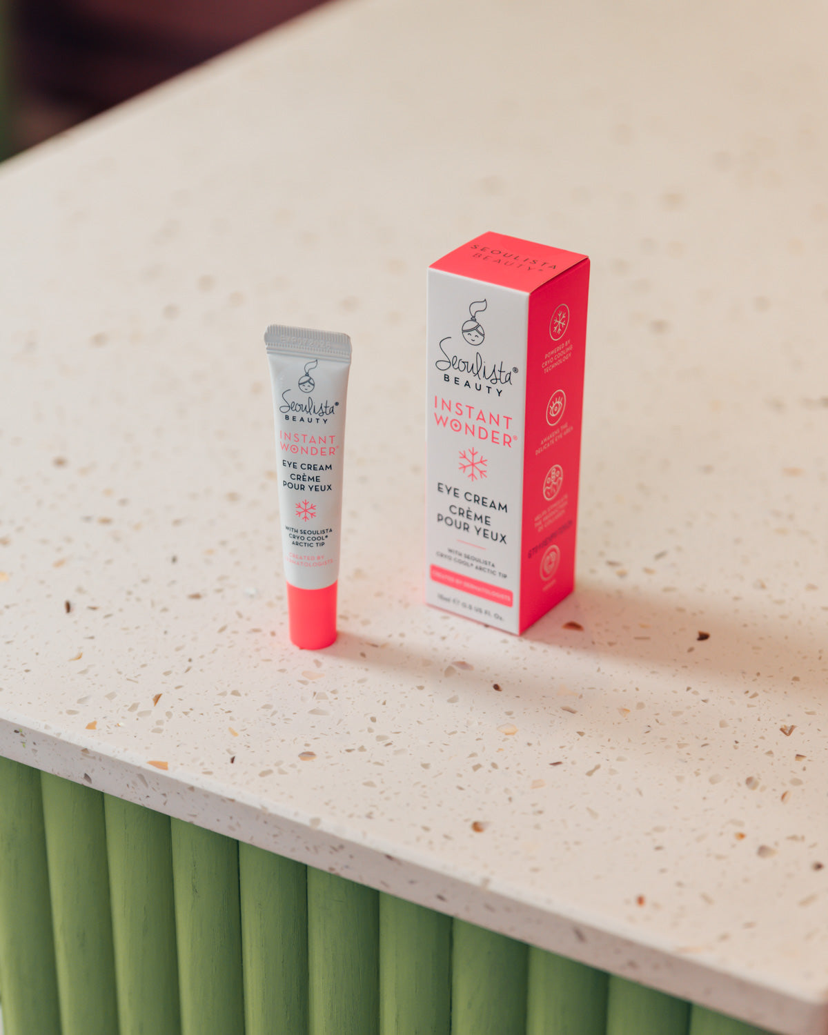 Instant Wonder Eye Cream with Seoulista Cryo Cool Arctic Tip