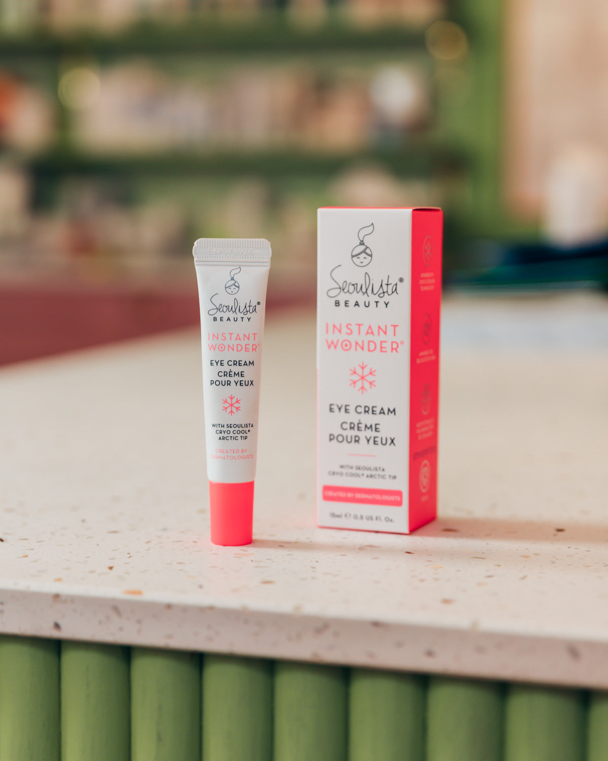 Instant Wonder Eye Cream with Seoulista Cryo Cool Arctic Tip