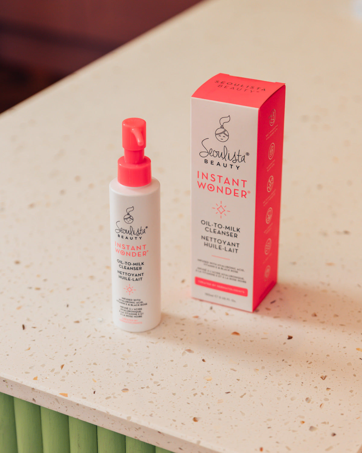 Seoulista Beauty Instant Wonder Oil to Milk Cleanser