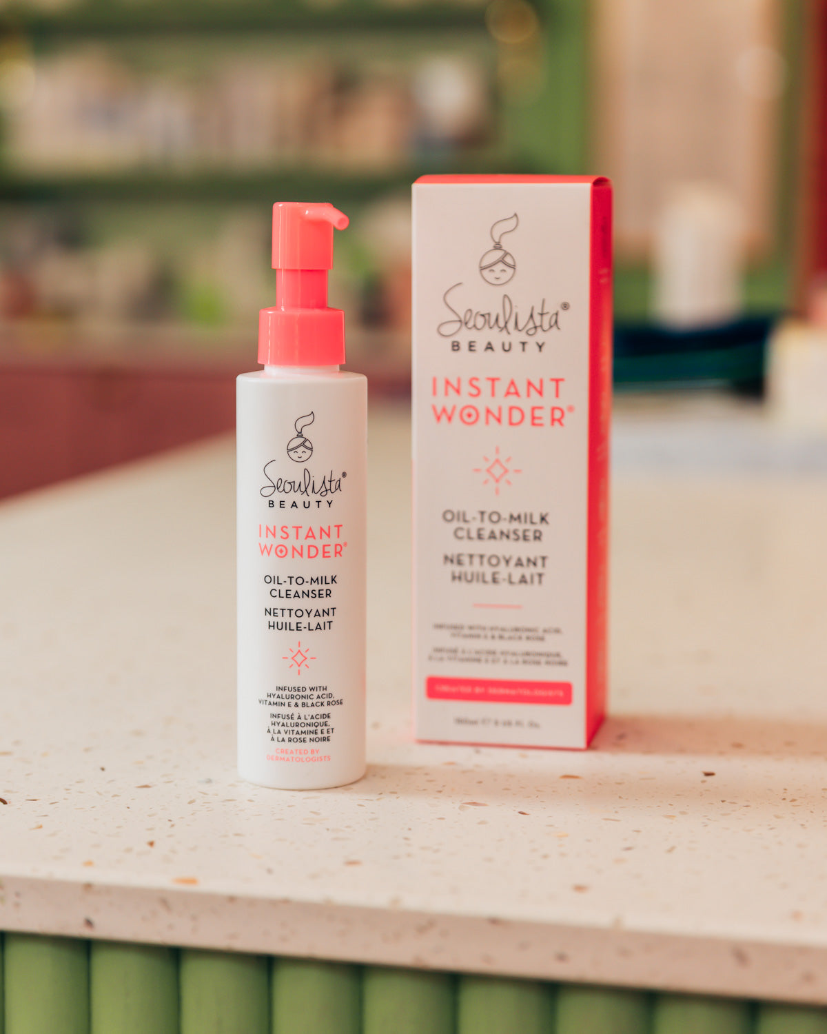 Seoulista Beauty Instant Wonder Oil to Milk Cleanser