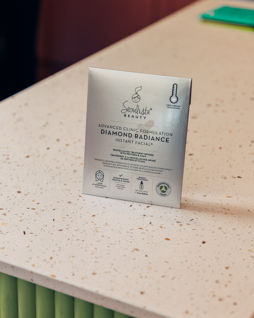 Seoulista Beauty Diamond Raidiance Instant Facial Single Pack