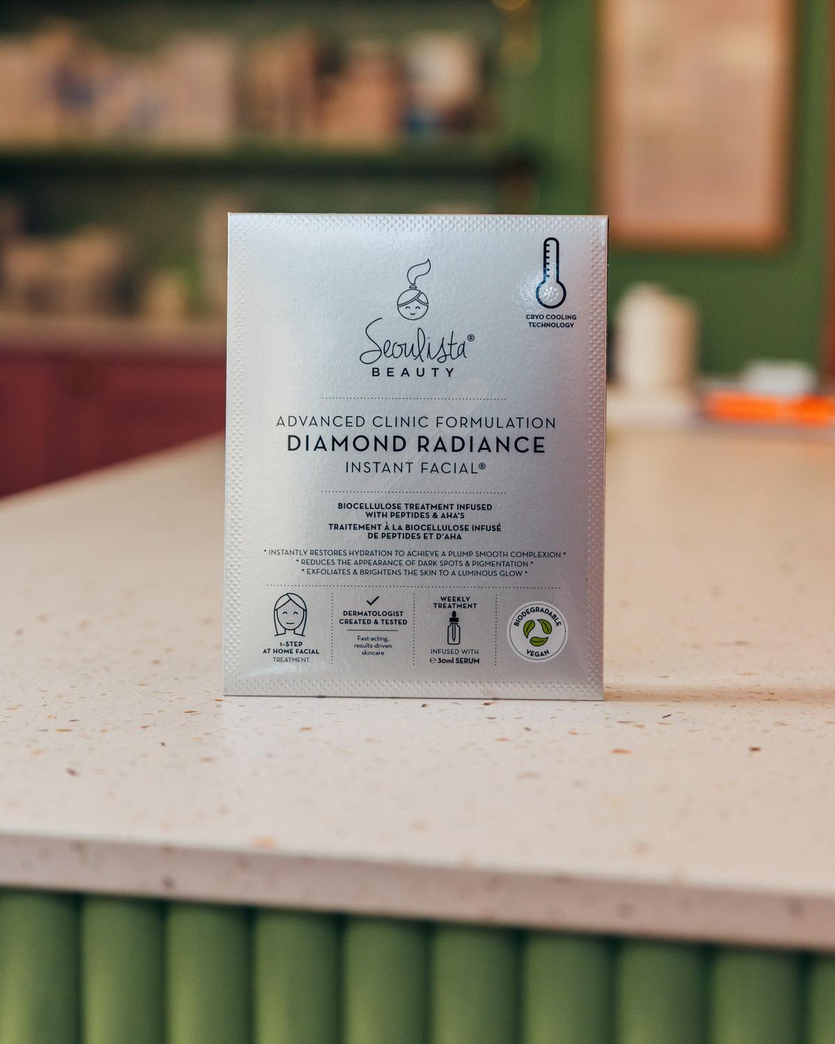 Seoulista Beauty Diamond Raidiance Instant Facial Single Pack