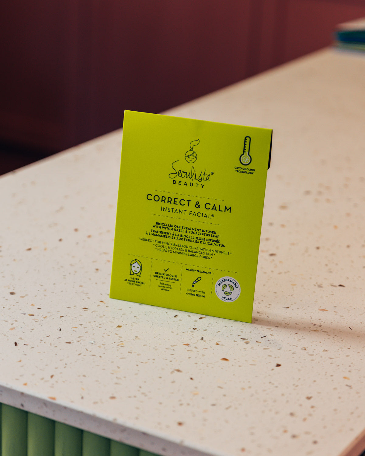 Seoulista Beauty Correct & Calm Instant Facial