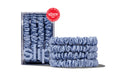 Slip Scrunchies | Cornflower | Set of 4