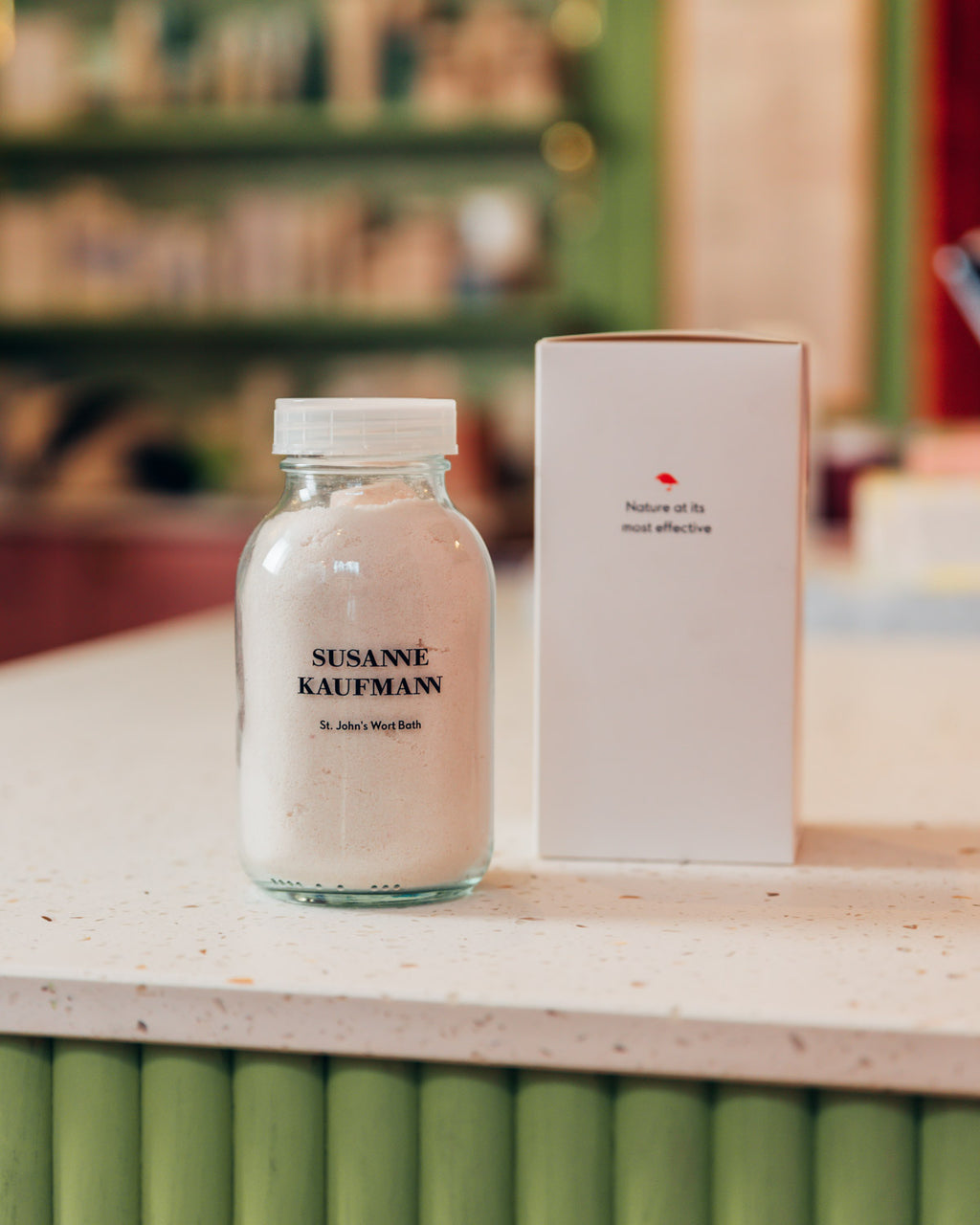 Susanne Kaufmann St. John`s Wort Bath