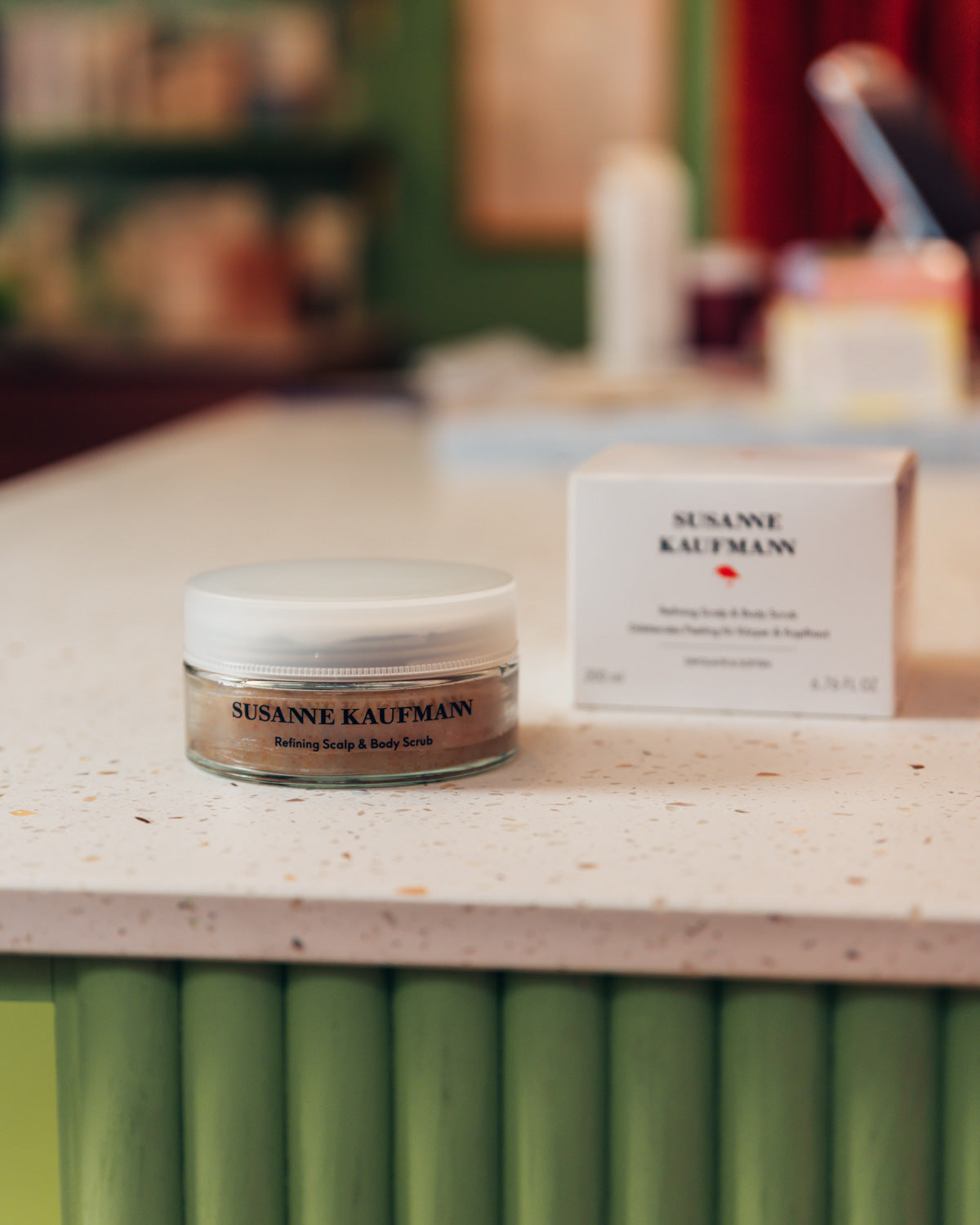 Susanne Kaufmann Refining Scalp & Body Scrub