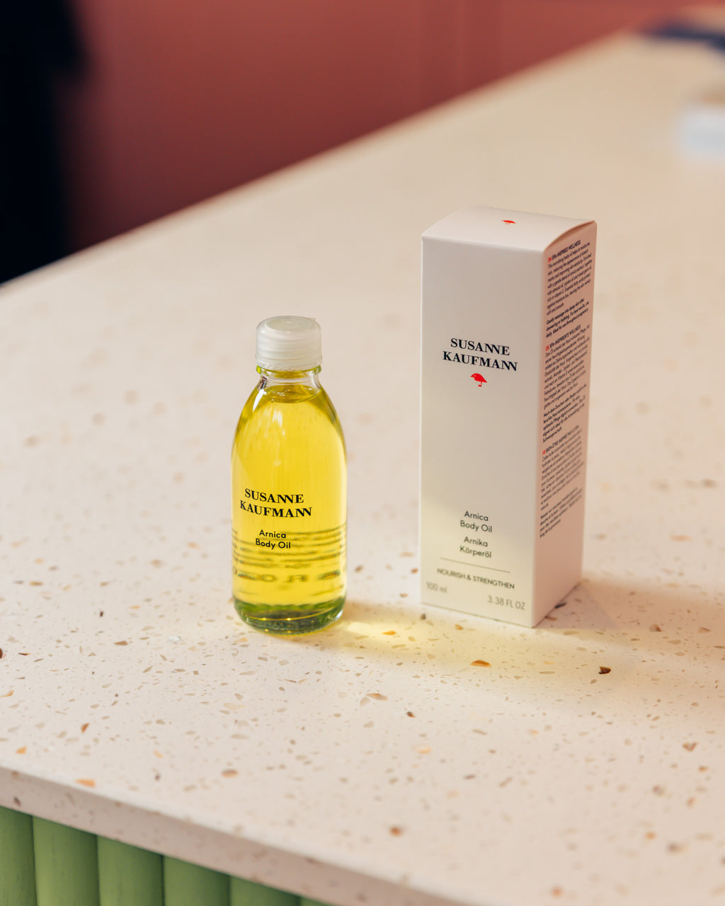 Susanne Kaufmann Arnica Body Oil