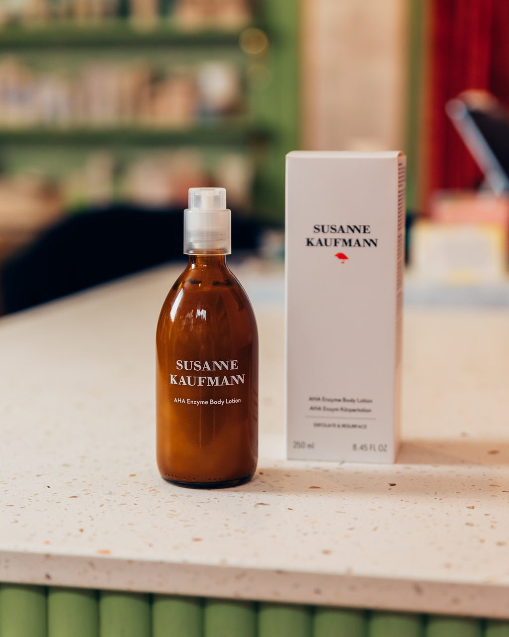 Susanne Kaufmann AHA Enzyme Body Lotion