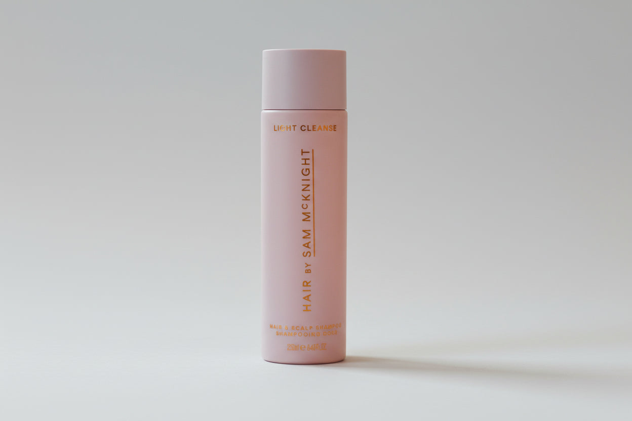 Sam McKnight | Light Cleanse Hair & Scalp Shampoo | 250ml