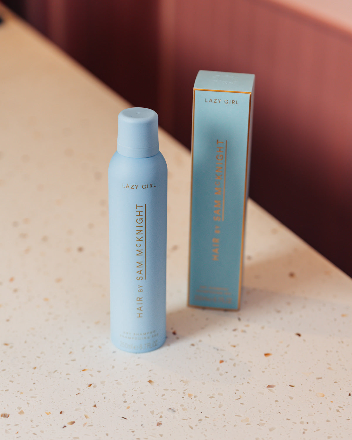 Lazy Girl Dry Shampoo