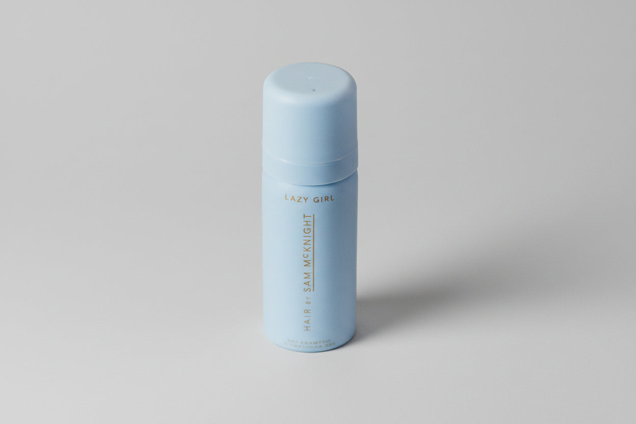 Sam McKnight |  Lazy Girl Mini Dry Shampoo | 50ml