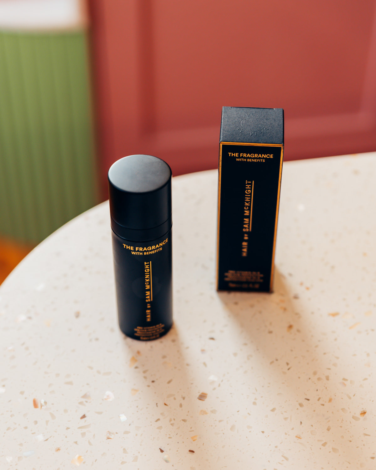 The Fragrance with Benefits