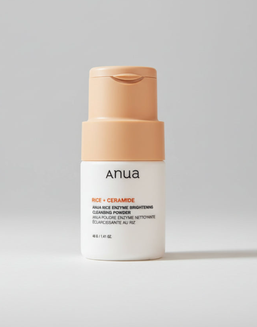 ANUA | Rice Enzyme Brightening Cleansing Powder | 40g