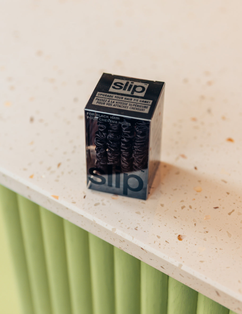 Skinny Scrunchies - set of 4 - black