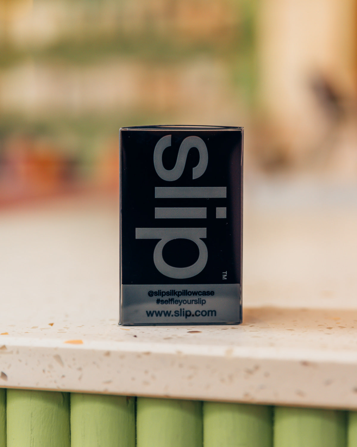 Skinny Scrunchies - set of 4 - black