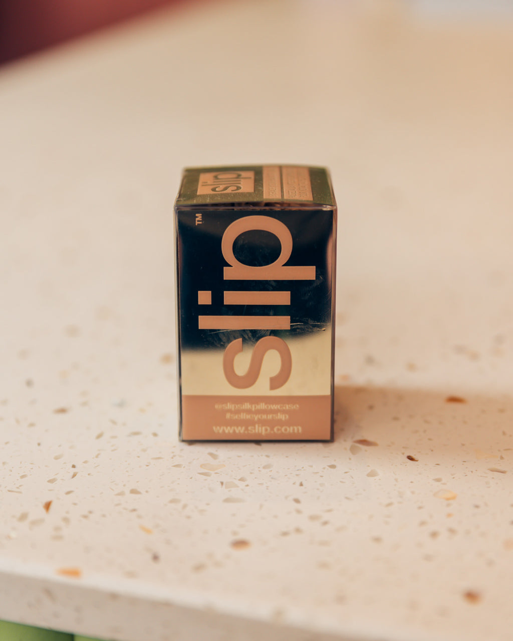 Skinny Scrunchies - set of 4 - golden