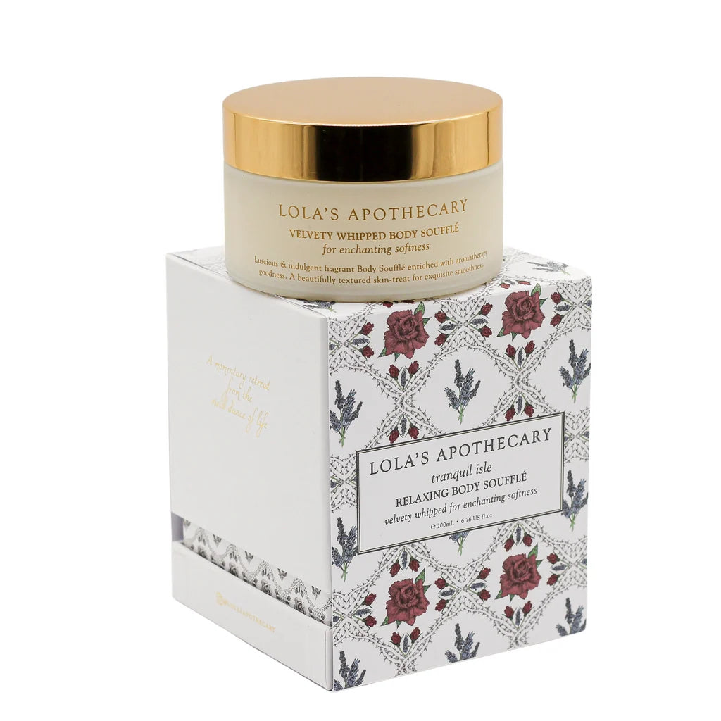 Lola's Apothecary | Tranquil Isle Relaxing Body Souffle | 200ml