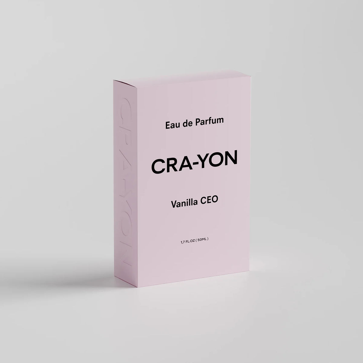 CRA‑YON | Eau de Parfum | Vanilla CEO | 50ml