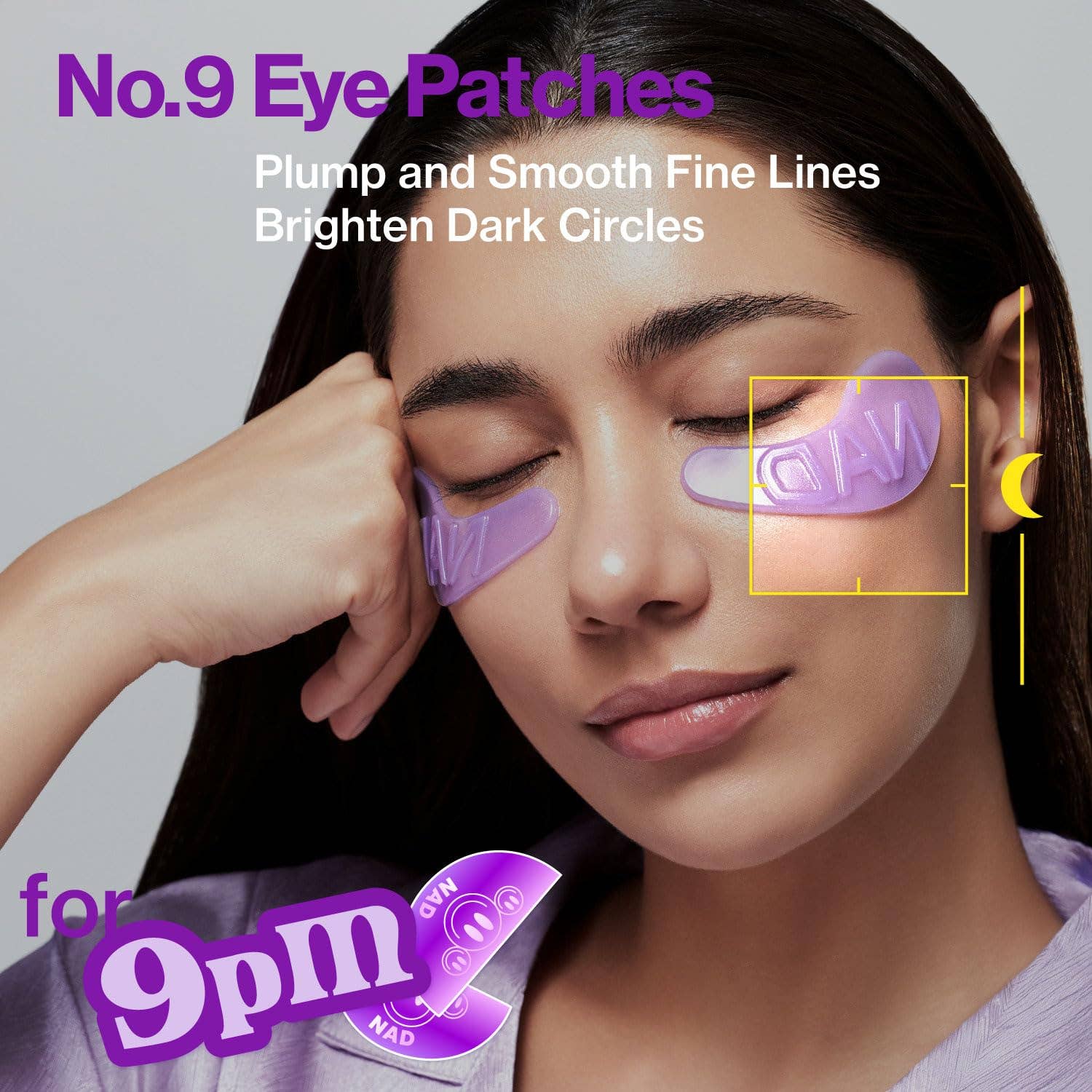 NUMBUZIN No.9 NAD+ Collagen Under Eye Patches 5 Pairs