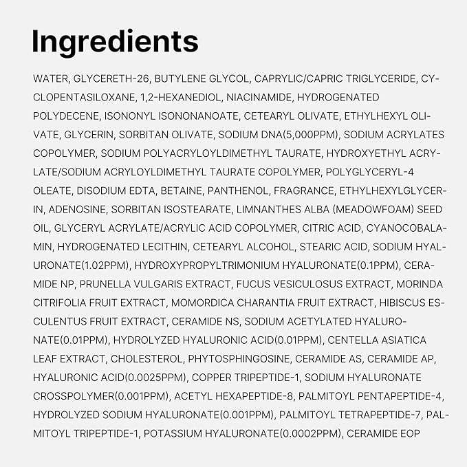 MEDICUBE Salmon DNA PDRN Pink Hyaluronic Moisturizing Cream 50ml / 1.69 fl.oz.