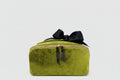 Bag-All | Makeup & Toiletry Bag | Accordion Green Velvet