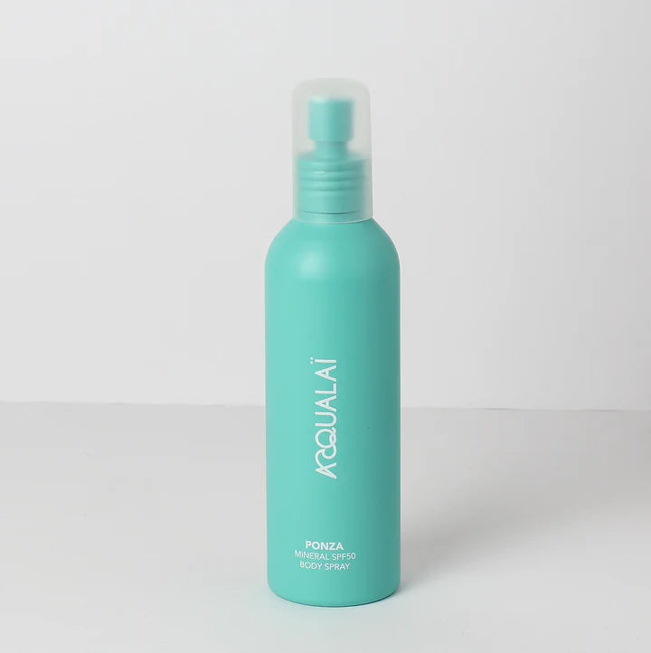 Acqualai | Ponza Mineral SPF 50 Body Spray | 150ml