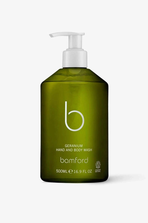 Bamford | Geranium Hand and Body Wash | 500ml