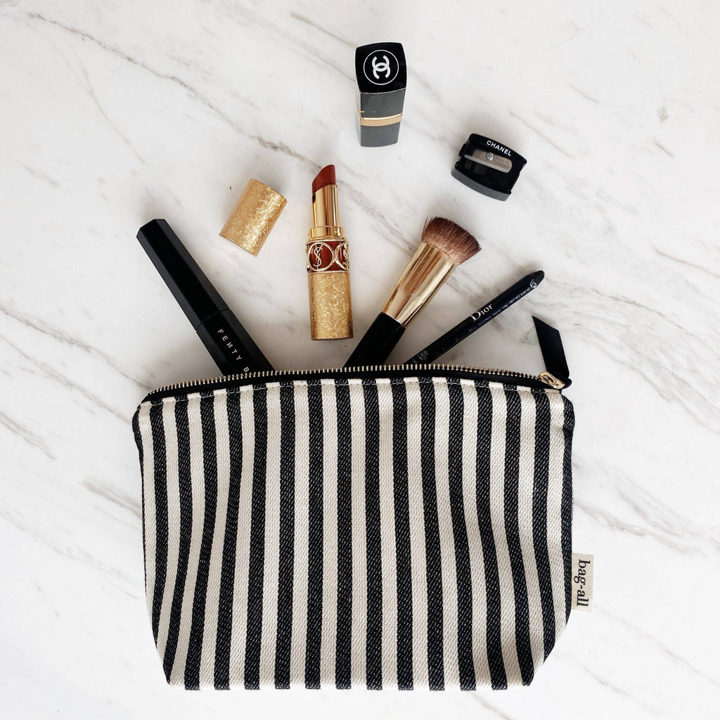 Bag-All | Makeup Pouch | Striped