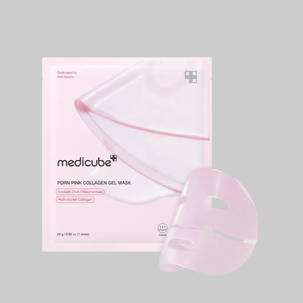 Medicube |  Salmon PDRN Pink Collagen Jelly Face Mask | 28g