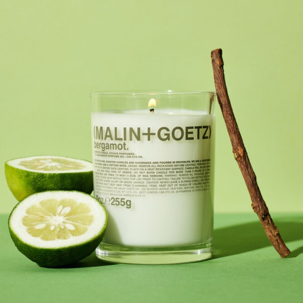 MALIN + GOETZ | Bergamot Scented Candle | 255g