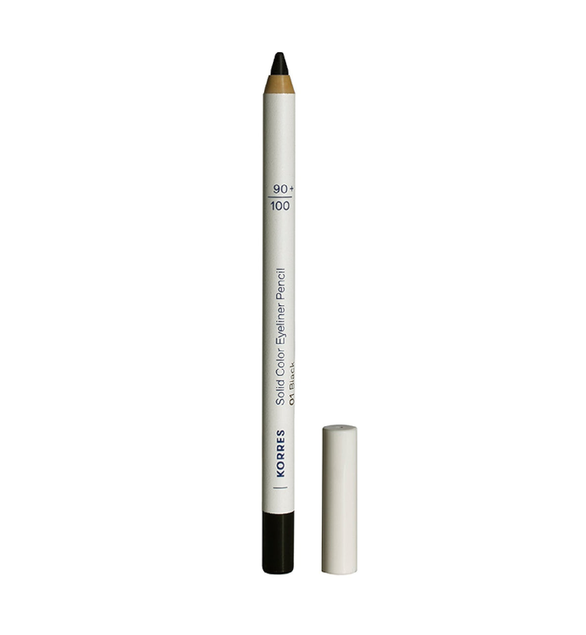 Korres | Eyeliner Pencil | Black | 1.2g