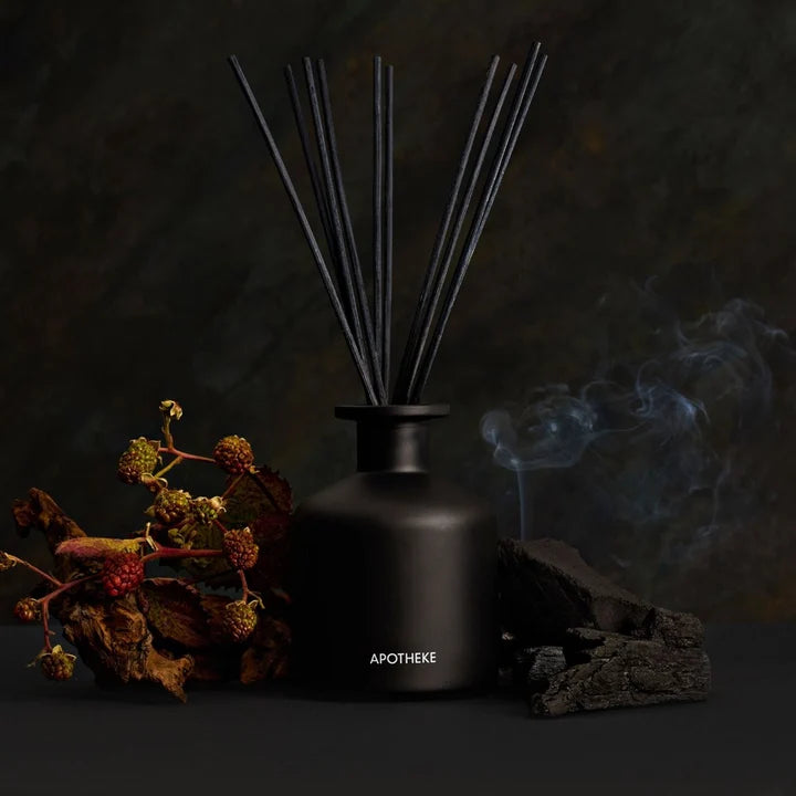 Apotheke | Reed Diffuser | Charcoal
