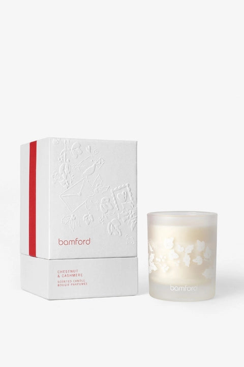 Bamford | Chestnut & Cashmere Scented Candle | 150g