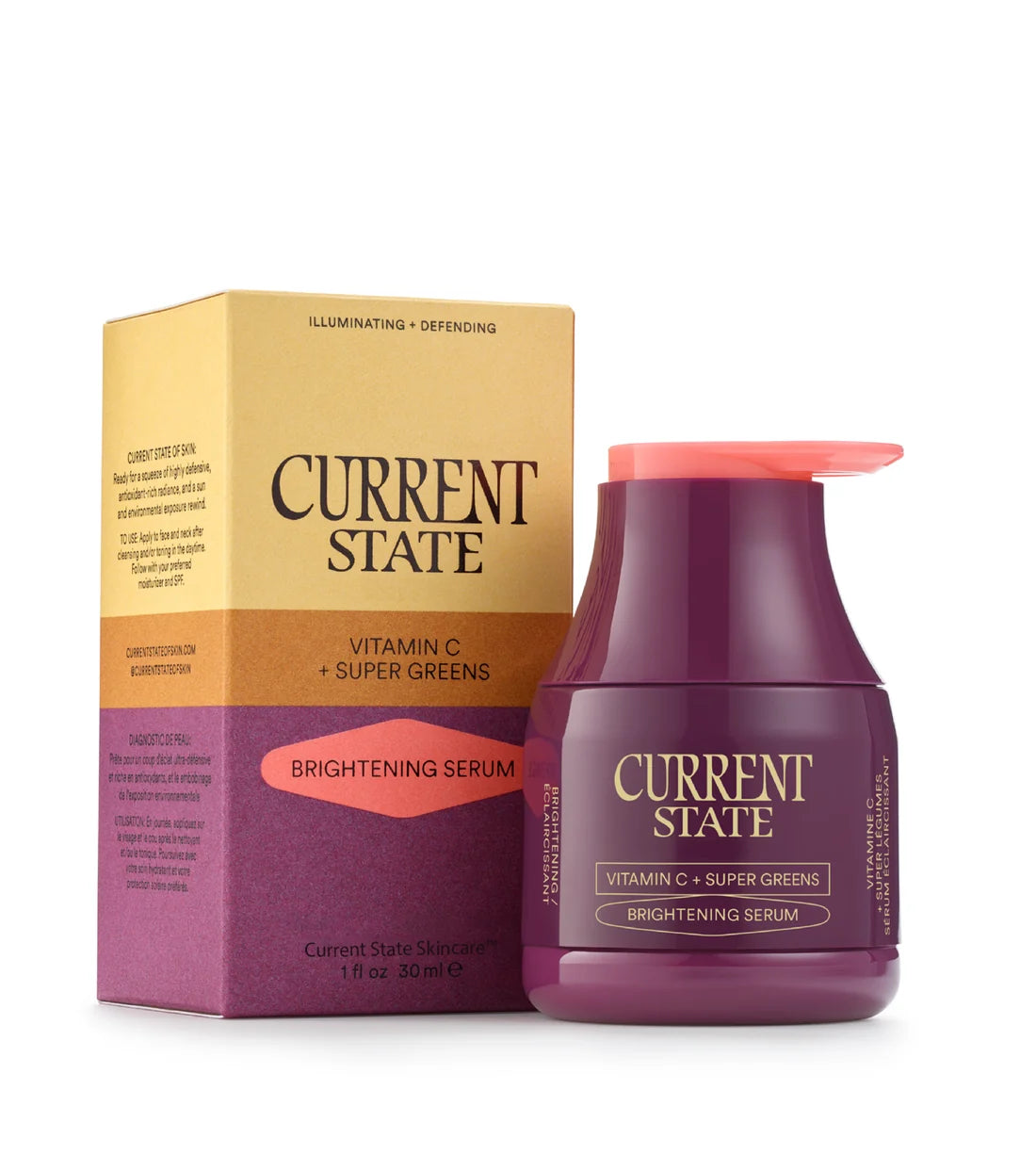 Current State |Brightening Serum | Vitamin C + Super Greens  | 30ml