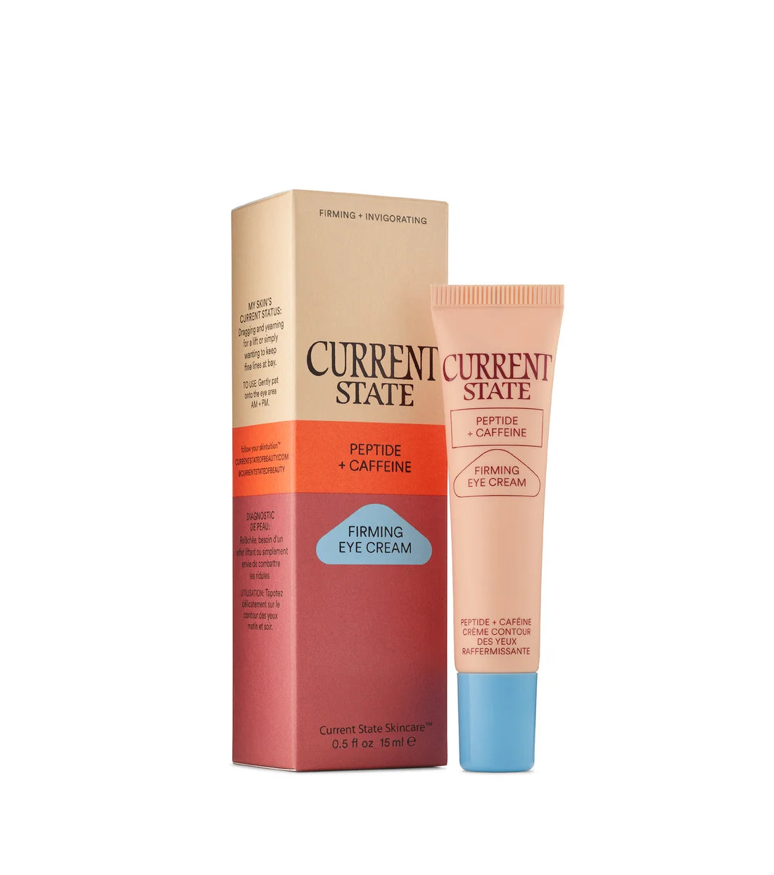 Current State | Firming Eye Cream | Peptide + Caffeine  | 15 ml