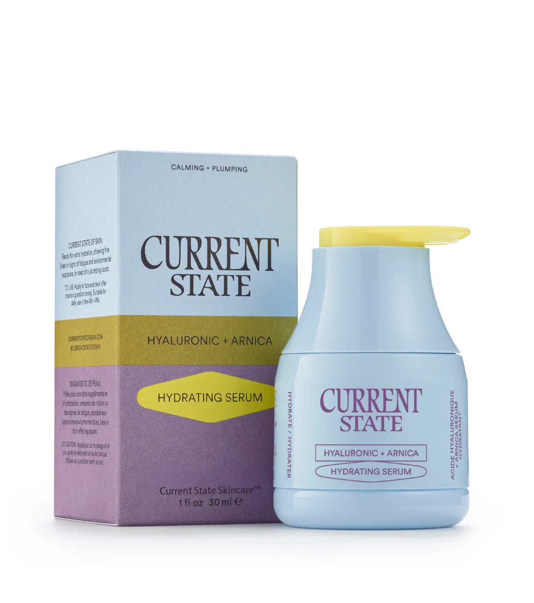 Current State | Hydrating Serum | Hyaluronic + Arnica  | 30ml