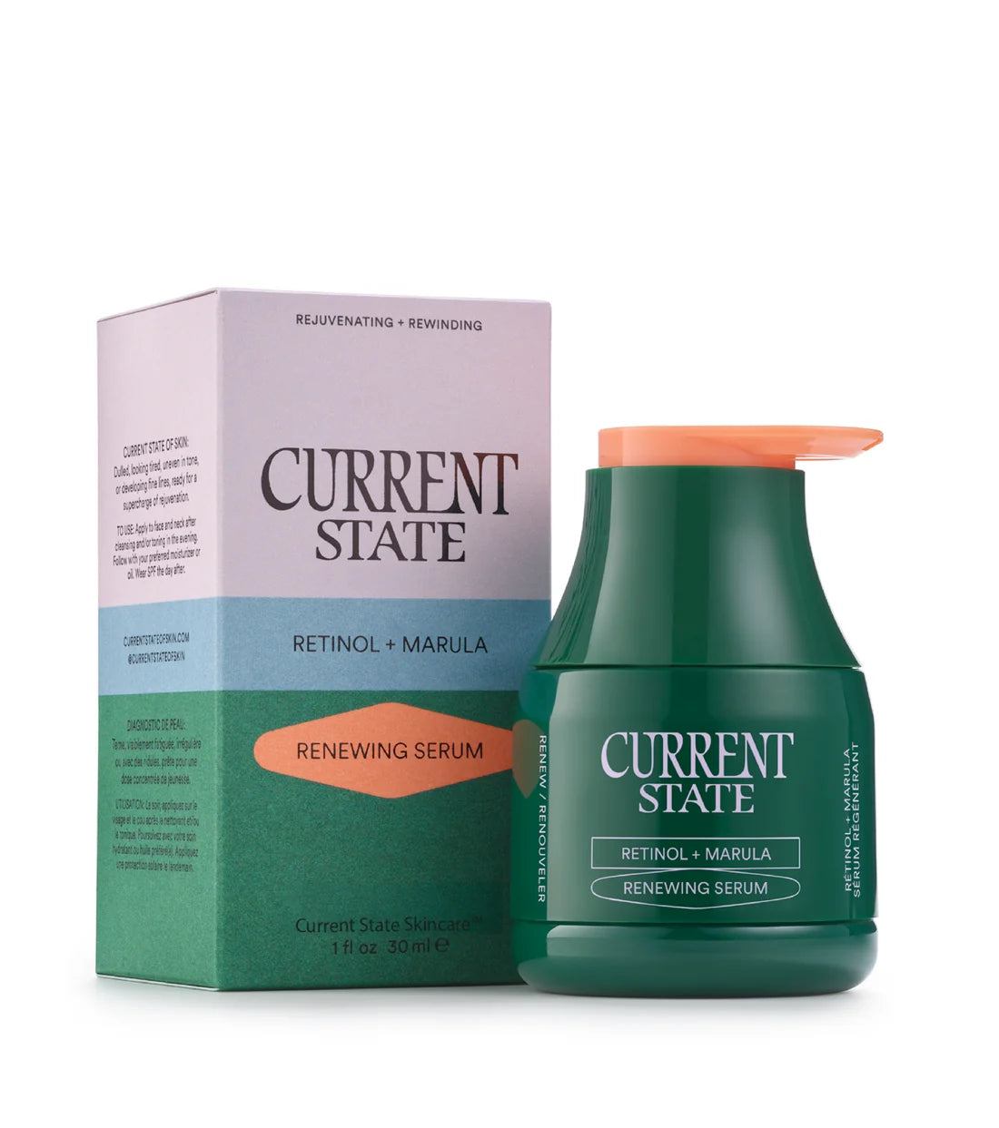 Current State | Renewing Serum | Retinol & Marula  | 30ml
