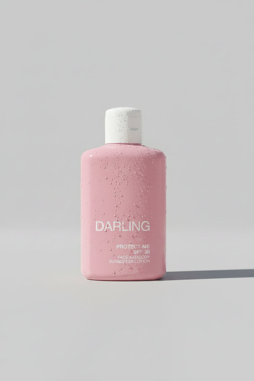 Darling | Protect Me SPF 30 | Face & Body sunscreen lotion | 150ml