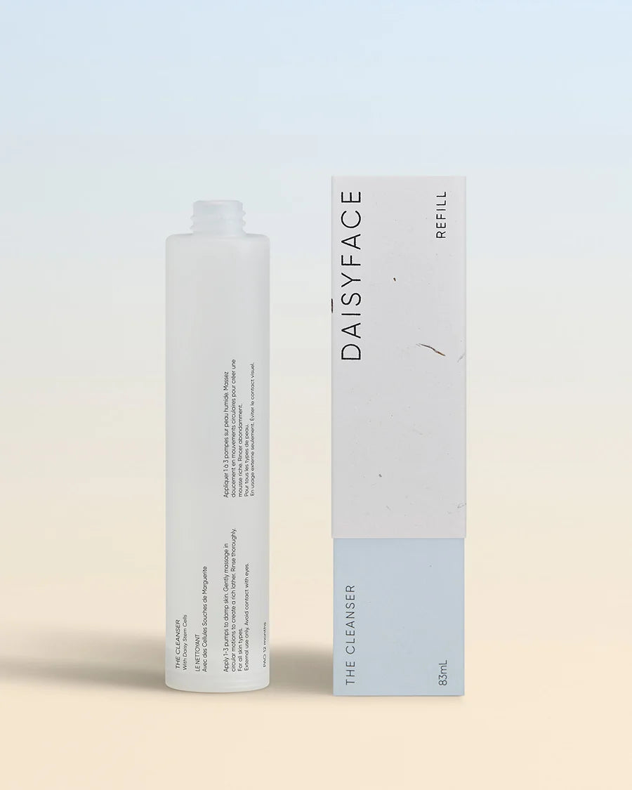 Daisyface  | The Cleanser |  Refill | 83ml