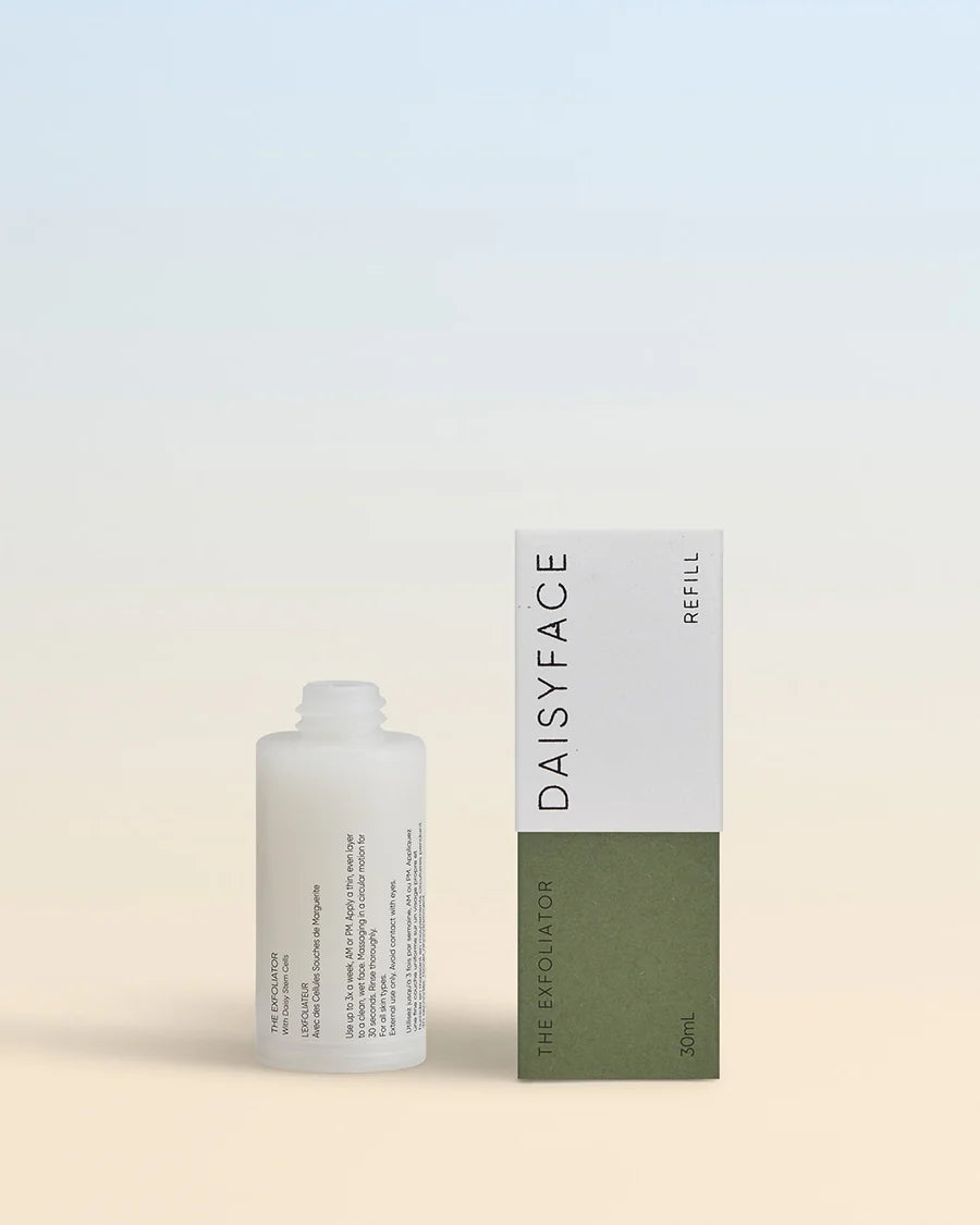 Daisyface  | The Exfoliator |  Refill | 30ml