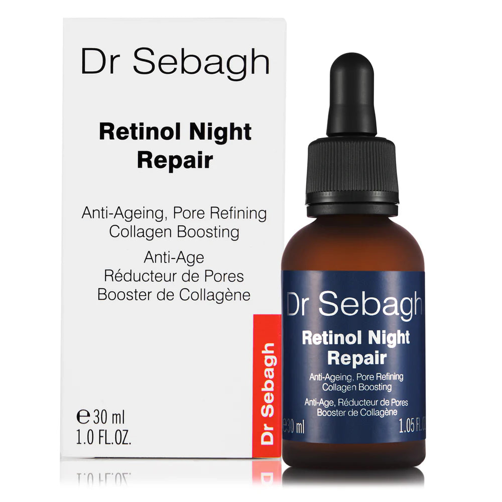 Dr Sebagh | Retinol Night Repair | 30ml