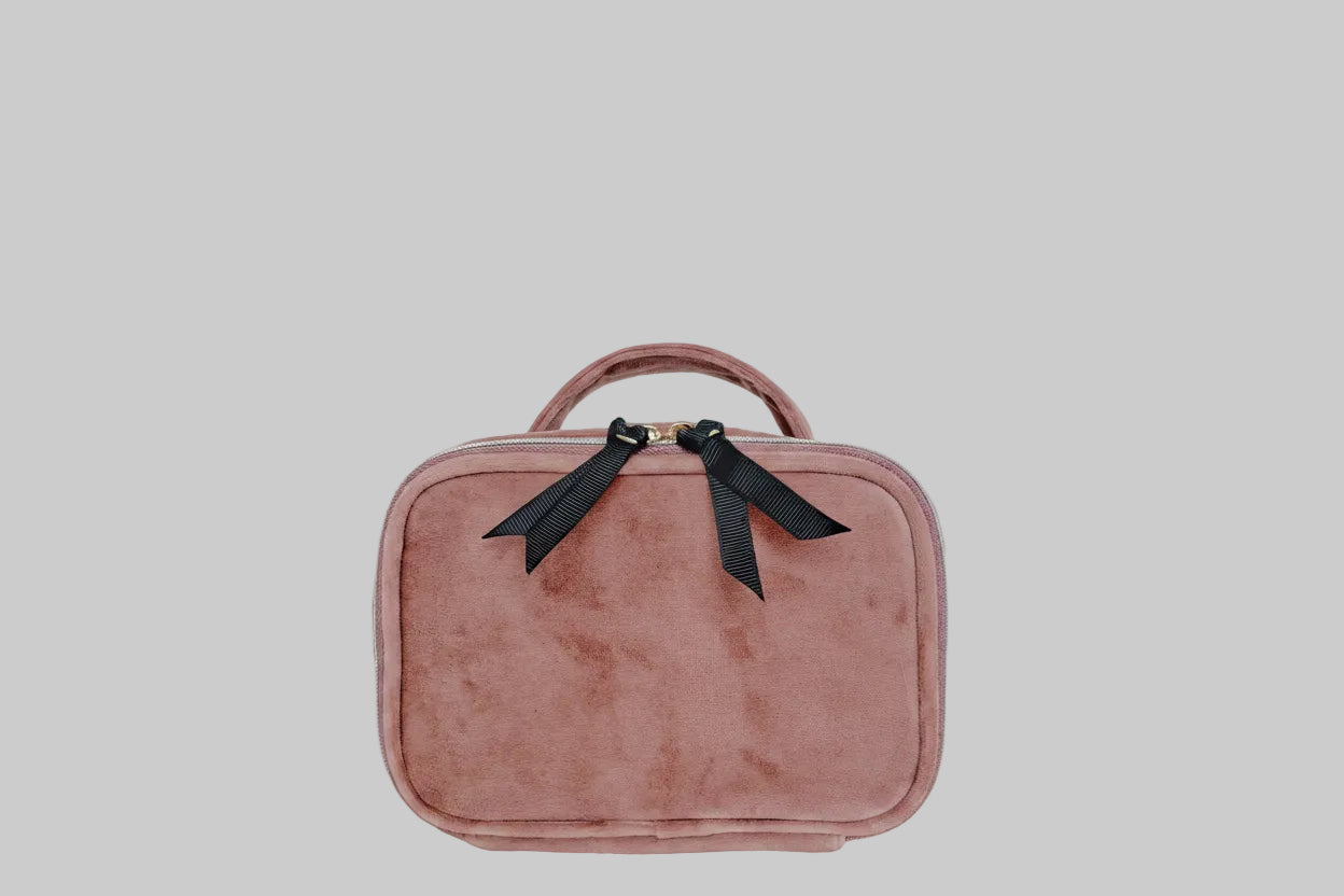 Bag-All | Beauty Box | Pink Velvet