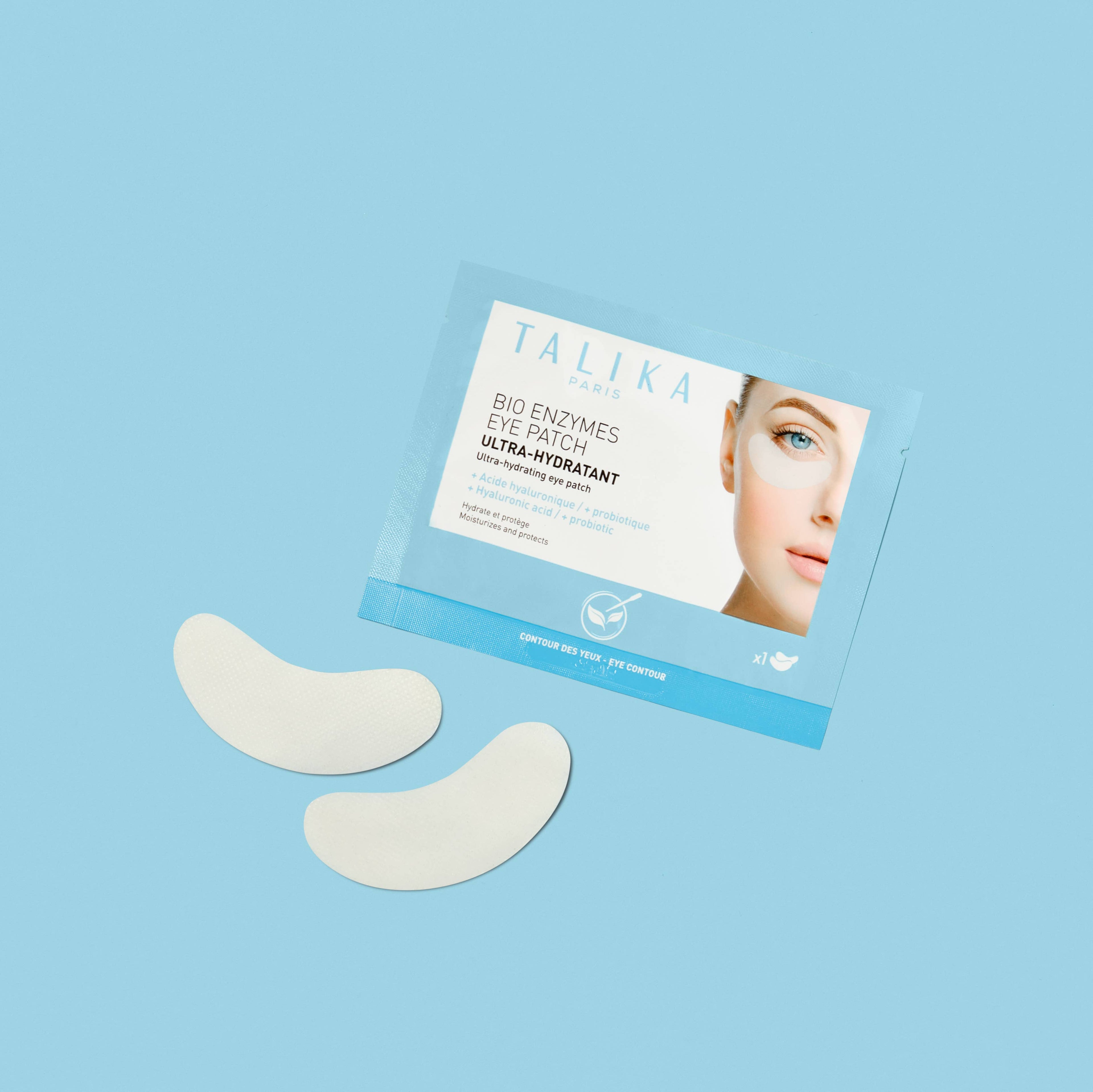 Bio Enzymes Eye Patch Solo-Ultra Hydratant