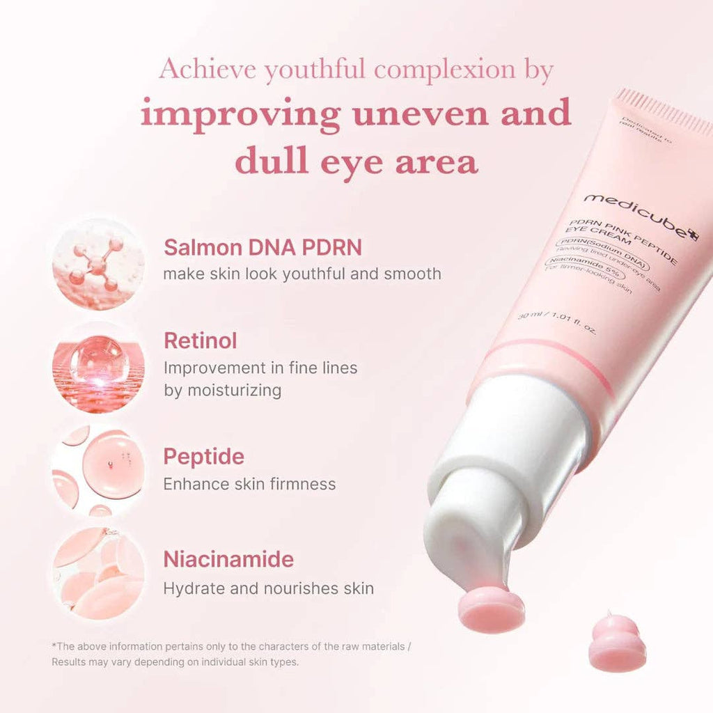 Medicube PDRN Pink Peptide Eye Cream